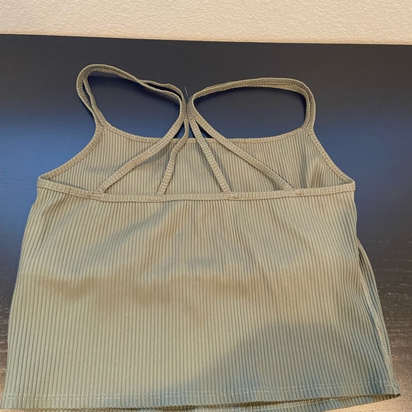 Carbon38 Ribbed Cami Bra - Picture 5 of 6